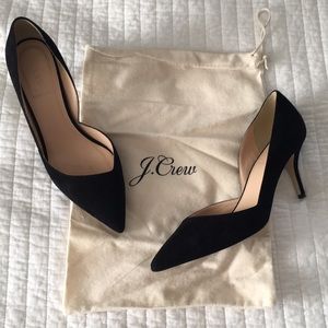 J crew d’orsay heels